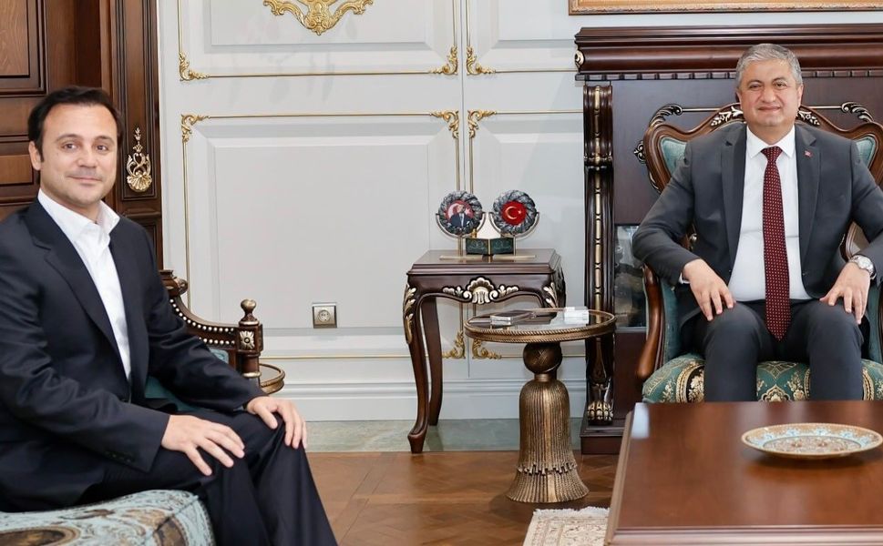Vali Yavuz'dan Gökhan Gündoğdu'ya Teşekkür