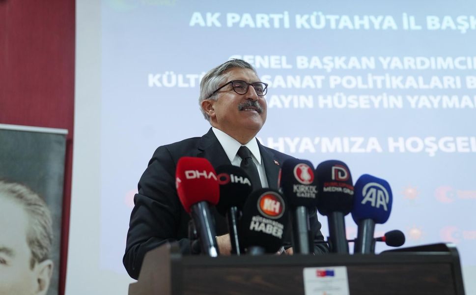 AK Parti Genel Başkan Yardımcısı Yayman ⁠”18 Seçim Kazandık, Yine Kazanacağız"