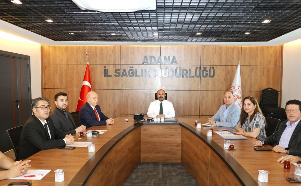Halil Nacar İlçe Sağlık Hizmetlerini Ele Aldı