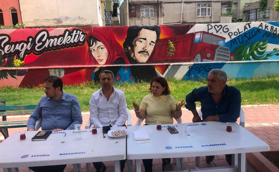 Seyhan Belediyesi’nden TOKİ Mağdurlarına Destek Ziyareti