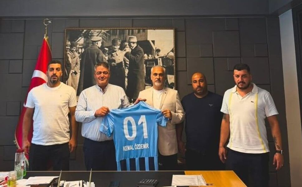 Adana Demirspor'dan Aladağ Belediyesi’ne Ziyaret