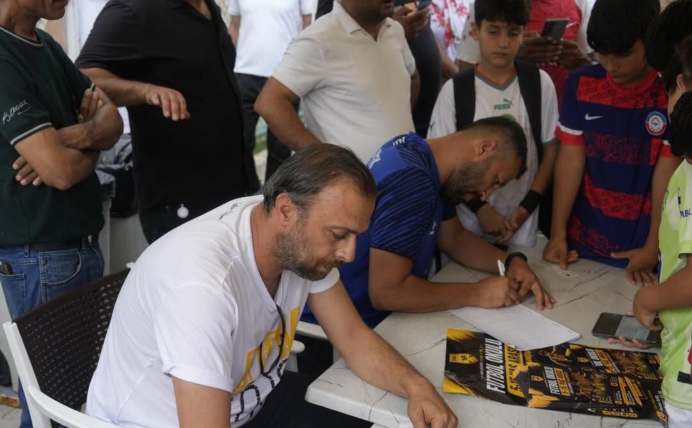 Adana 01 FK Akademi Seçmelerinde İlk Etap Tamamlandı