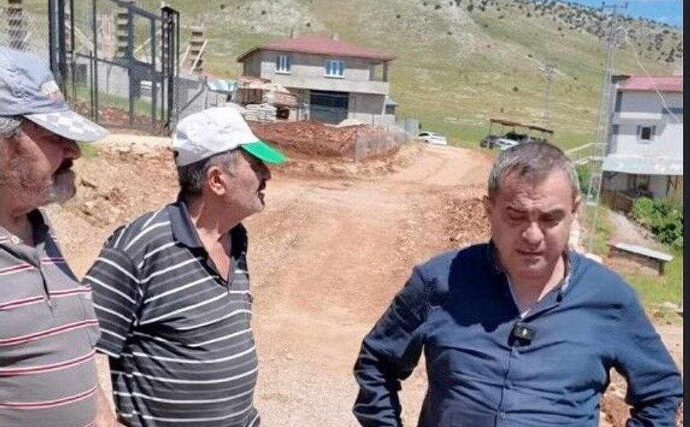Tufanbeyli Belediyesi'nden  Kapsamlı Yol Hamlesi