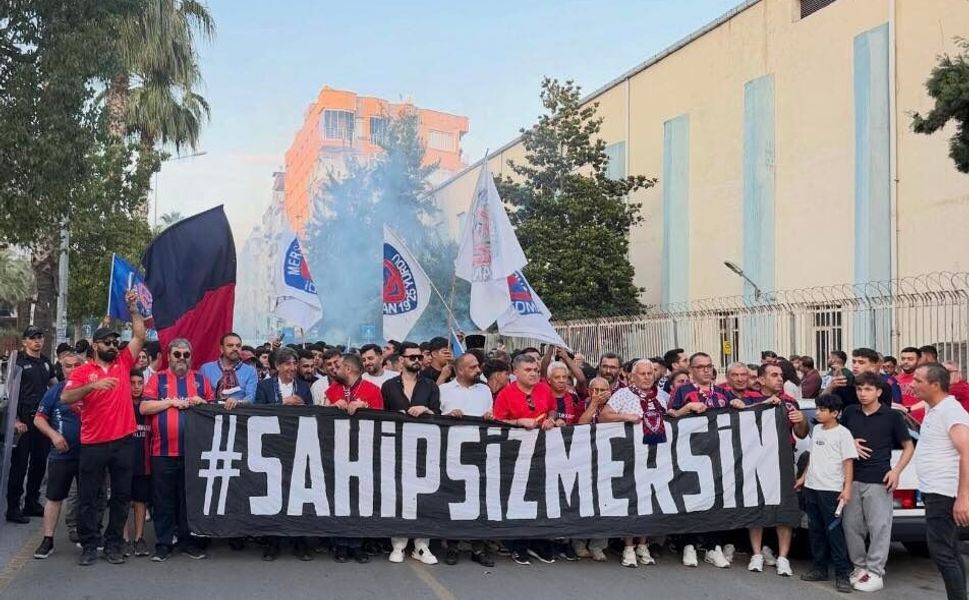 Adana Demirspor’dan Sonra Mersin İ.Yurdu Taraftarı Da Yürüdü