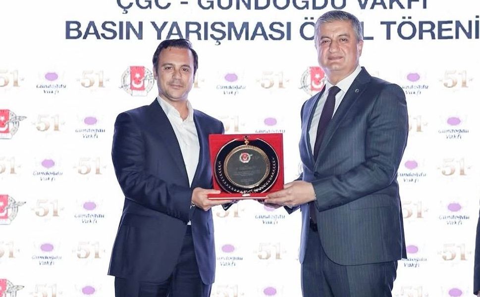 Dr. Gündoğdu: Ödüller Bize Moral Veriyor