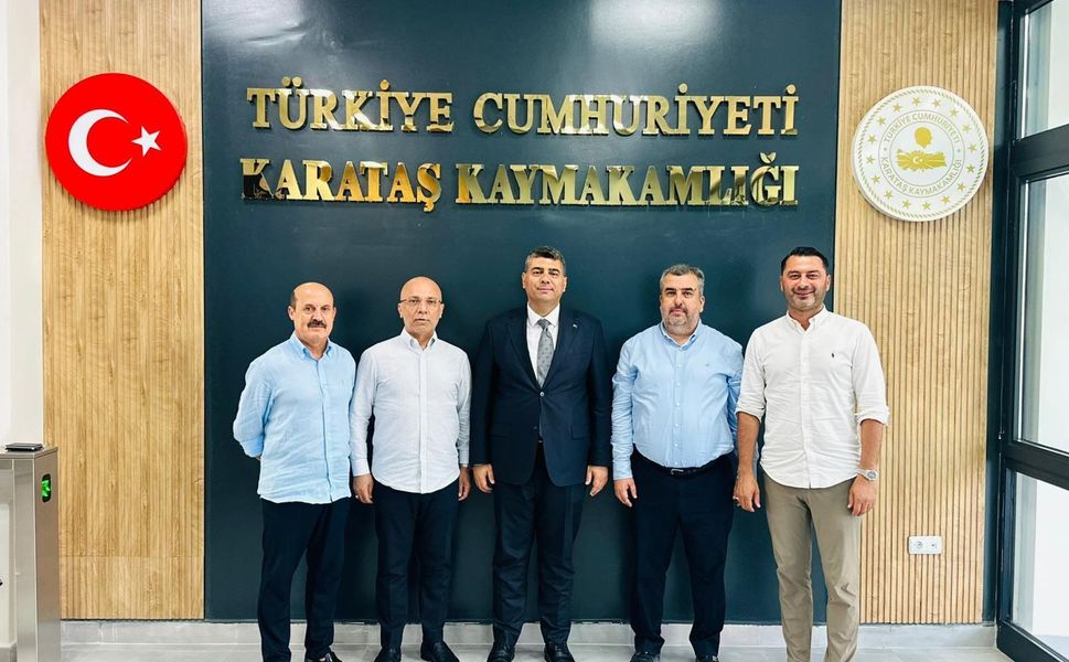 İmam Gazali Hıradağı: 'Karataş'a Kazandırdığı Hizmetleri Unutmayacağız'