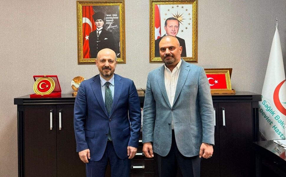 Nacar ve Ekici Adana Mersin Sağlığını Konuştu