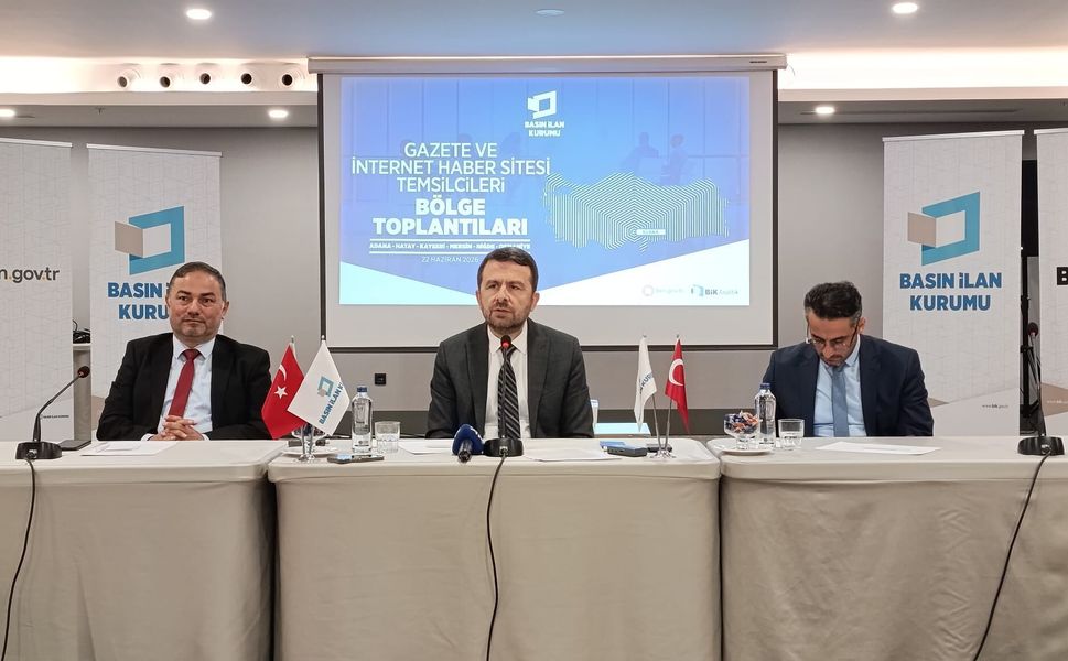 BİK Genel Müdürü Çay: “Dijital Telif Düzenlemesi Gündemimizde”