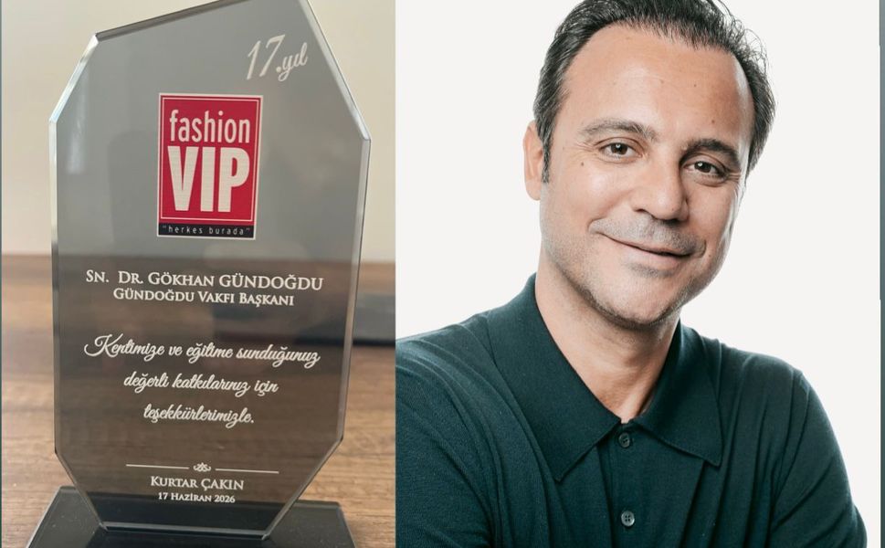 Dr. Gökhan Gündoğdu’ya ‘Adana’ya Katkı’ Ödülü