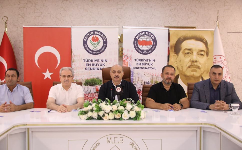 Eğitim-Bir-Sen Adana Şubesi 12. Kez Yetkiyi Göğüsledi