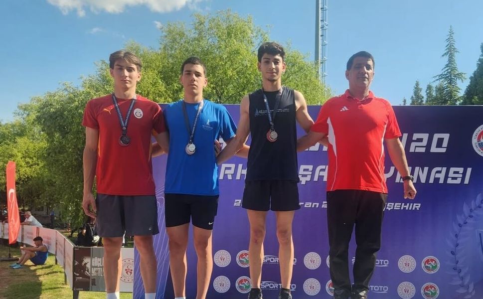 Akif Köse Türkiye Şampiyonu Oldu