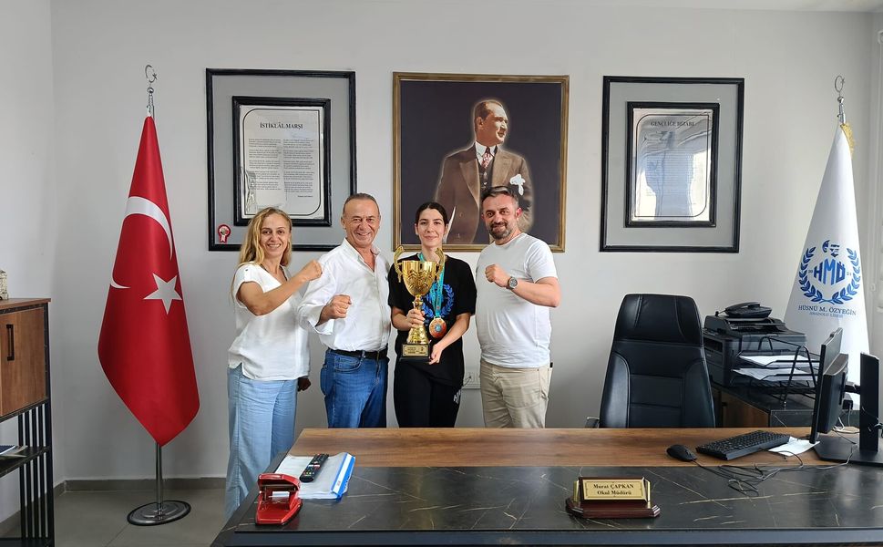 Şampiyon Sporcu Huriye Nur Ergin'e Tam Destek