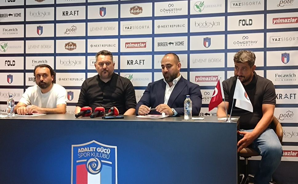 Profesyonel Liglerdeki Yeni Temsilcimiz Adaletgücü SK'dan "Ortak Akıl" ve "Gençlik" Vurgusu