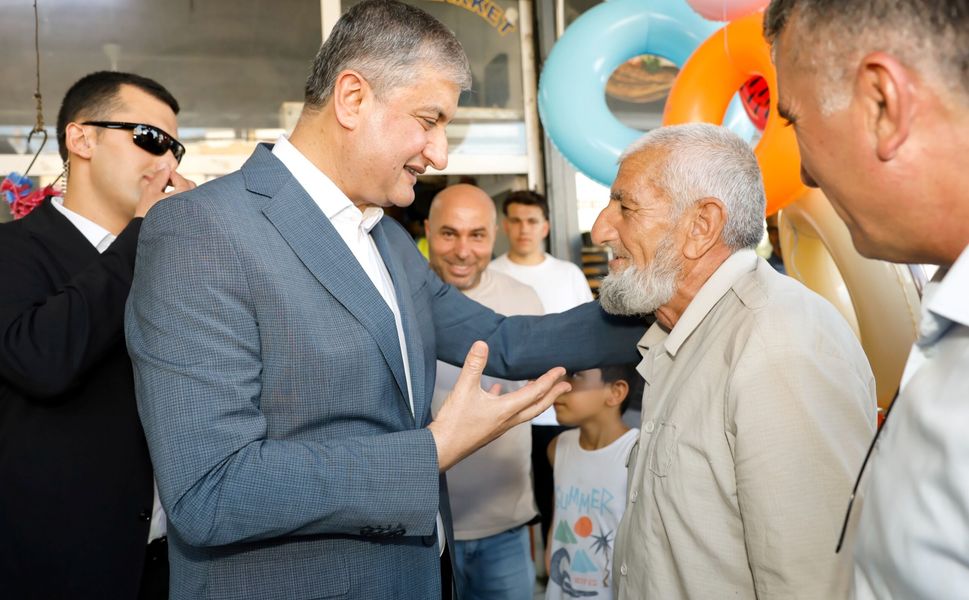 Adana Valisi Mustafa Yavuz'dan Doğankent Mesaisi