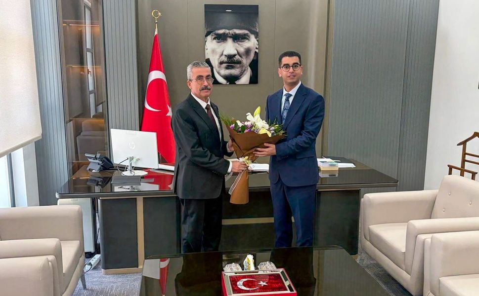 Karataş'tan Onu'ya Hayırlı Olsun Ziyareti