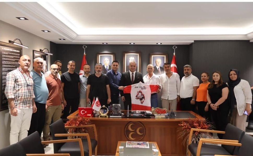 MHP Adana İl Başkanı Hakan Yıldırım’dan Öz Hilal Kick Boks Kulübü’ne Sıcak Karşılama