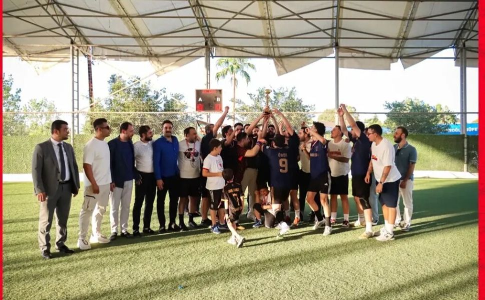 Adana Barosu’nda Şampiyon ABFT1: Gol Kralı Mertkan Cerrah Oldu