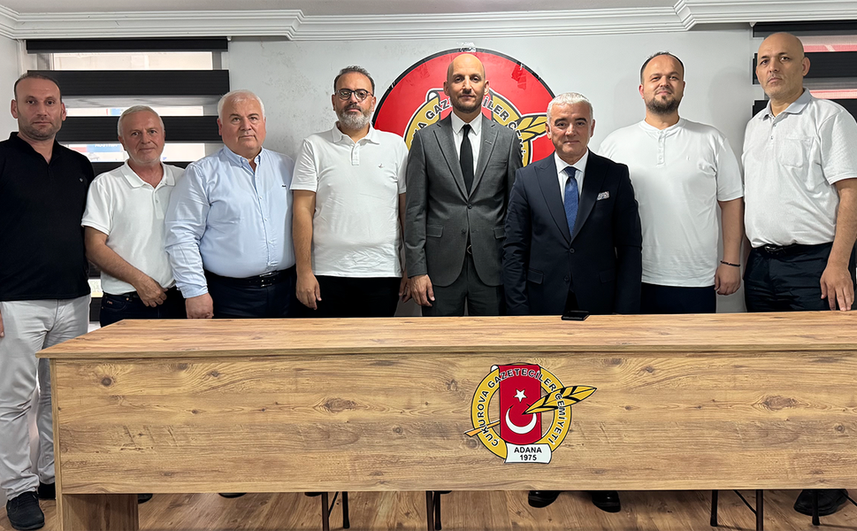 ASKON Adana'dan ÇGC'ye Ziyaret: ""Adana'nın Potansiyelini Birlikte Yükselteceğiz"