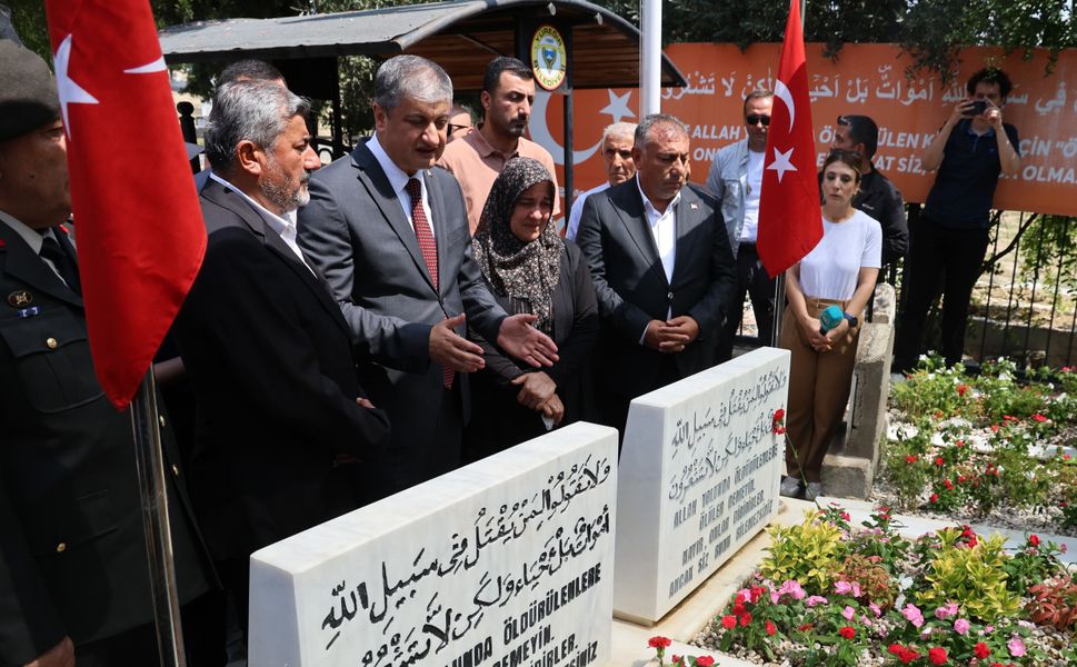 Adana'da 15 Temmuz Şehitleri İçin  Anma Töreni Düzenlendi