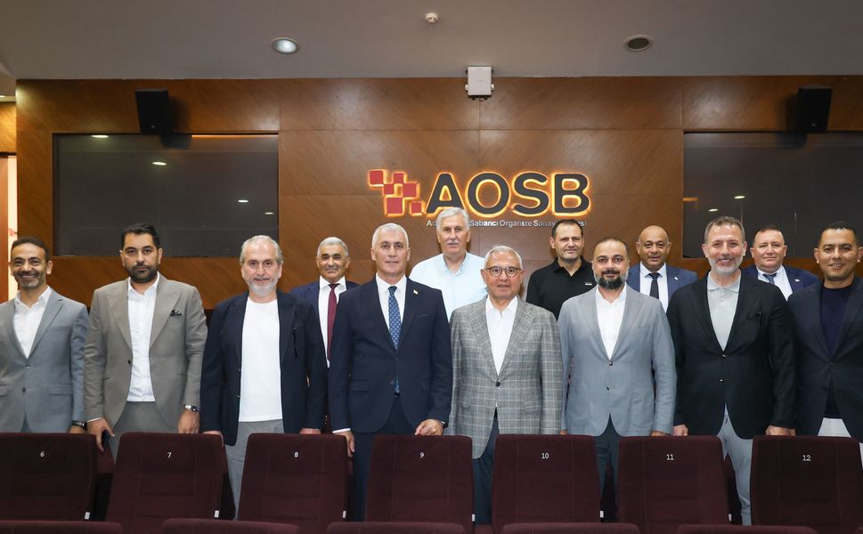 KKTC Bakanı Amcaoğlu'ndan Adana OSB'ye Önemli Ziyaret