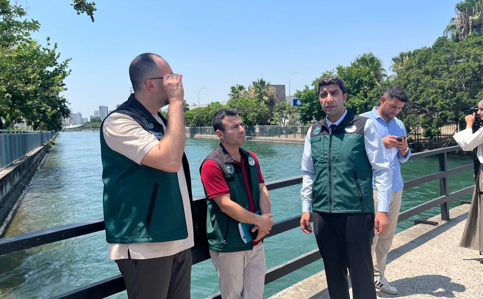 Adana'da Baraj ve Kanallara Girmeyin! DSİ'den Önemli Açıklama