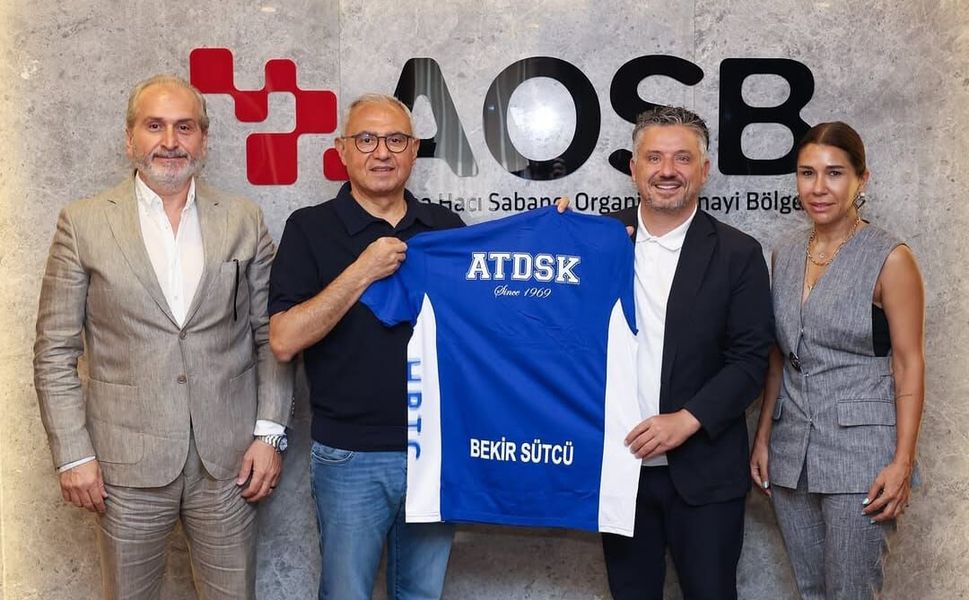 ATDSK ile Adana OSB Arasında İş Birliği Görüşmesi