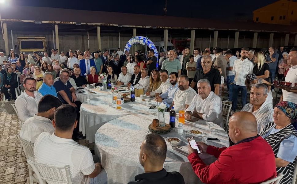 Anjiyo Sonrası İlk Program! Başkan Ahmet Aktürk Düğün Törenine Katıldı