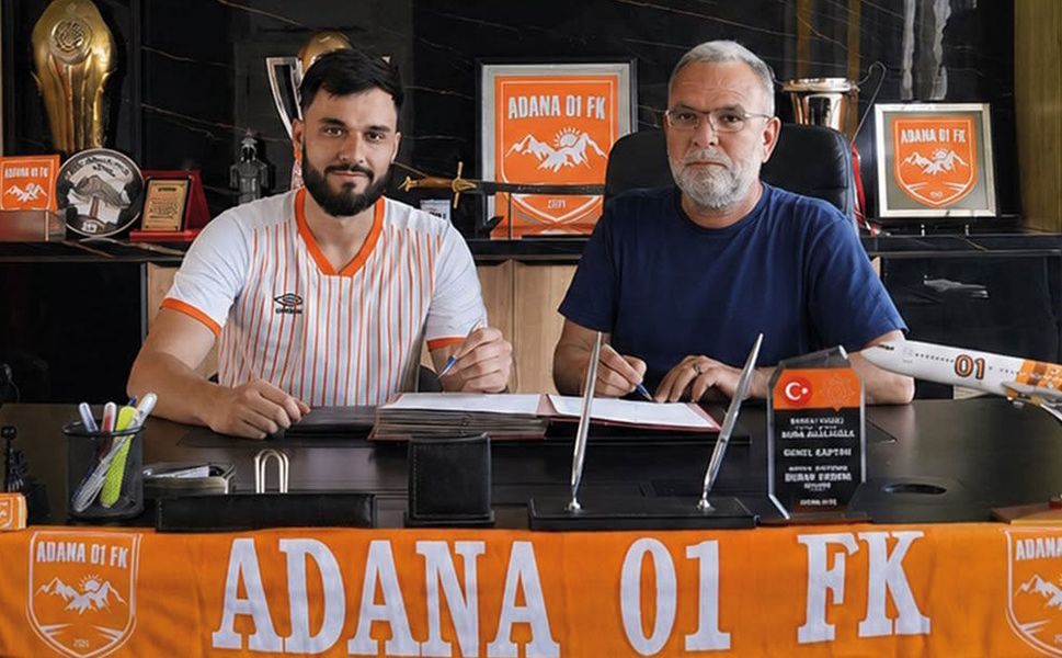 Adana 01 FK Kanadını Burak Yeşilay İle Güçlendirdi
