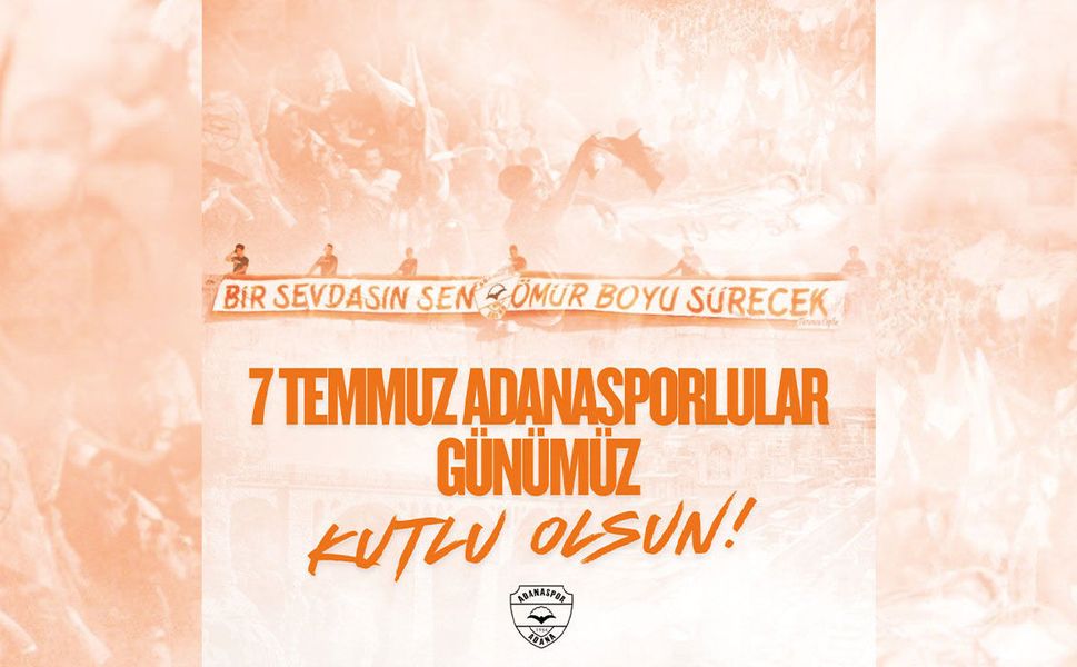 Turuncu-Beyaz Sevdalıları Tek Yürek Oluyor! İşte Kutlama Programı