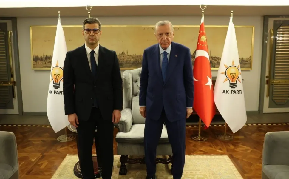 Mustafa Özkan Ankara Yolunda