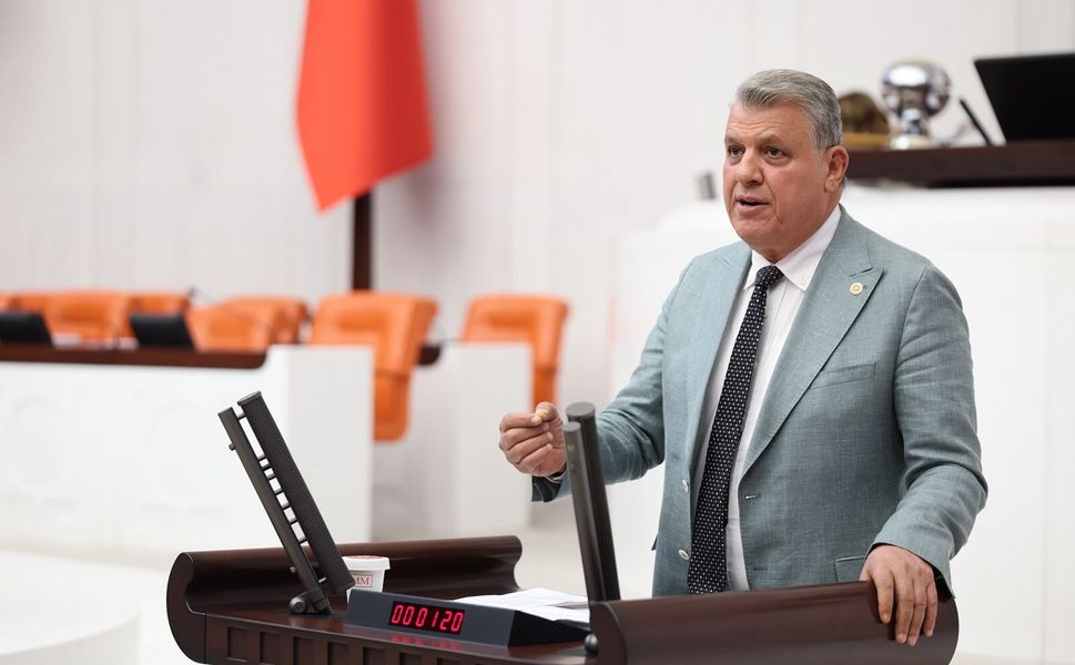 Ayhan Barut’tan Meclis’te Çiftçi İsyanı "Mısır Fiyatı En Az 17.5 Lira Olmalı"
