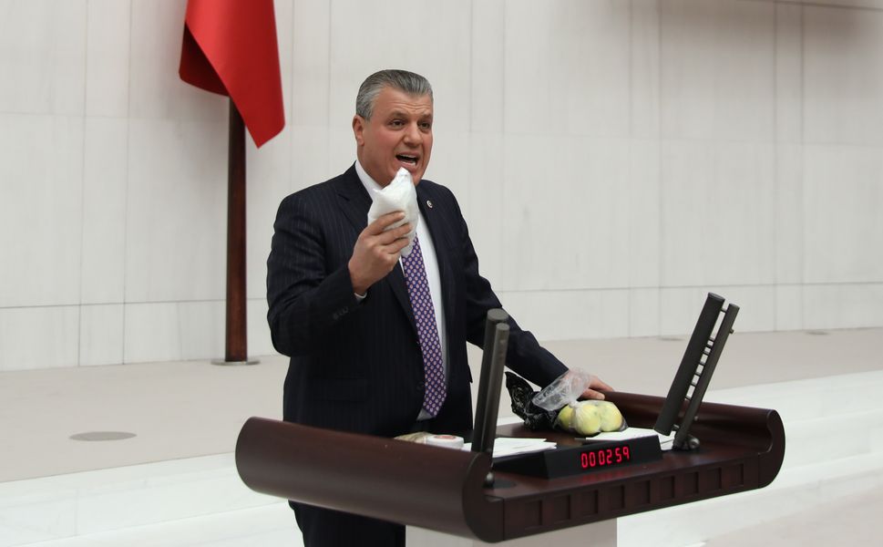 YENİ Parti'li Ayhan Barut'tan Meclis Kürsüsünde İktidara Sert Tepki