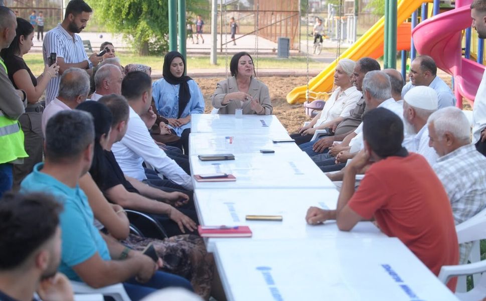 Akkan, Muhtarlar ve Vatandaşlarla Bir Araya Geldi