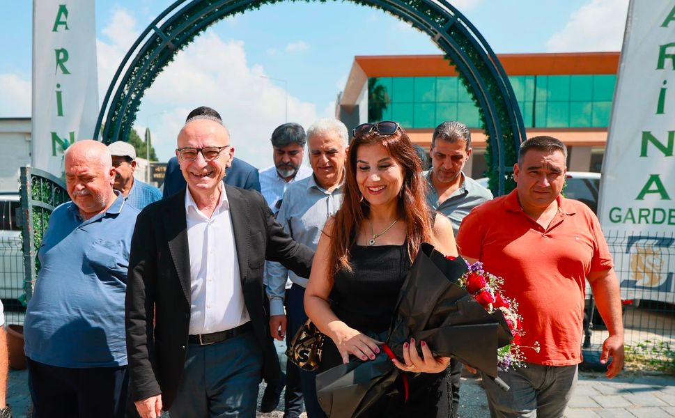 Mobilyacılar Sitesi'nde Dikkat Çeken Ziyaret! Cafer Boyraz'dan Ortak Proje Vurgusu