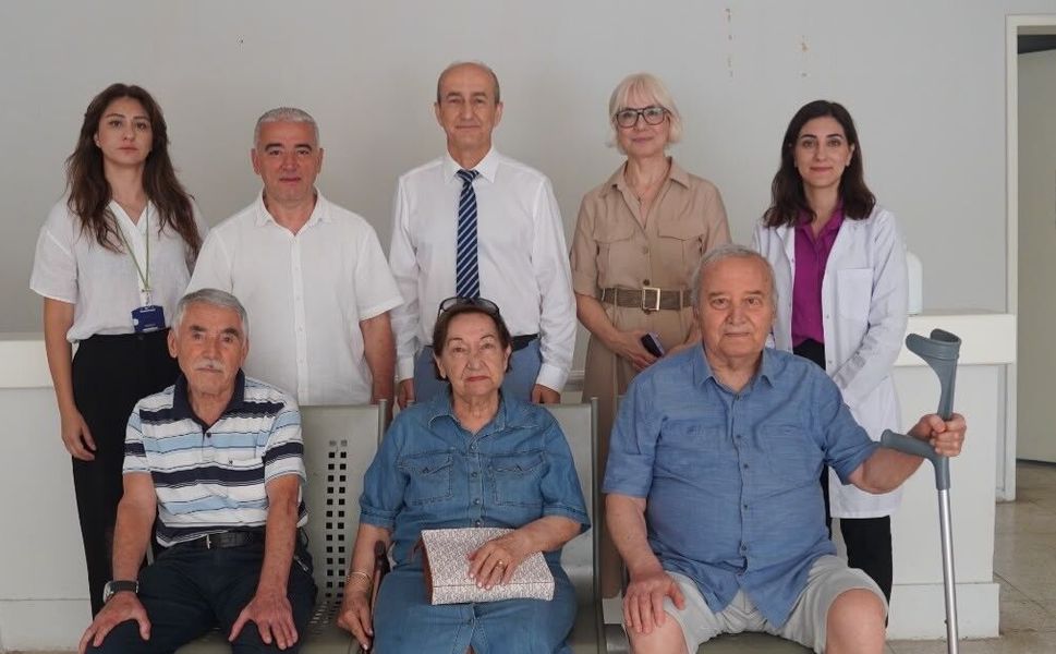 ÇGC Üyeleri ve Eşlerine Balcalı Hastanesi'nde Check-Up Desteği