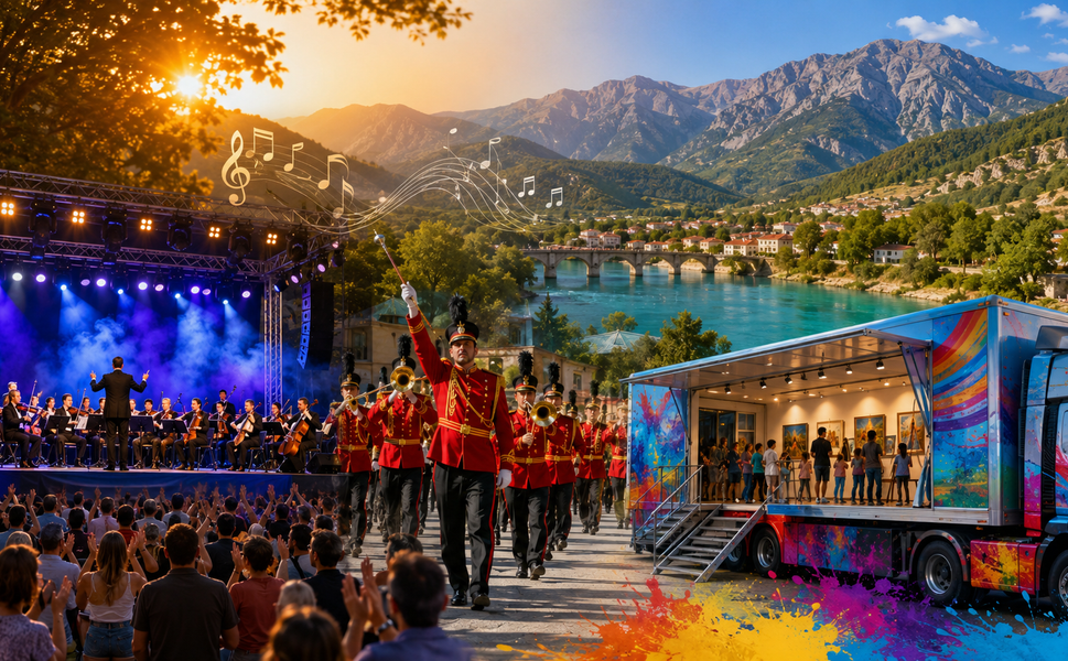 Yayladan Denize Yaz Şenliği Pozantı'da Başlıyor! İşte Program