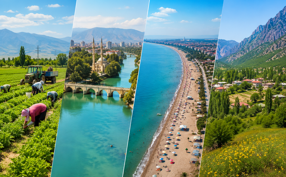 Adana'da Göçün Yeni Rotası! İşte En Fazla Göç Alan İlçeler