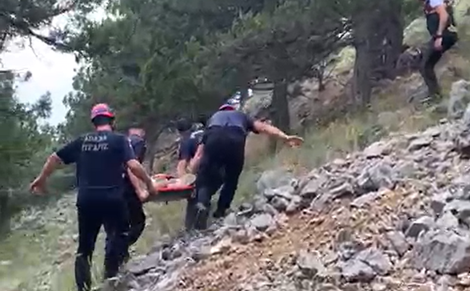 Akçatekir'de Nefes Kesen Kurtarma Operasyonu
