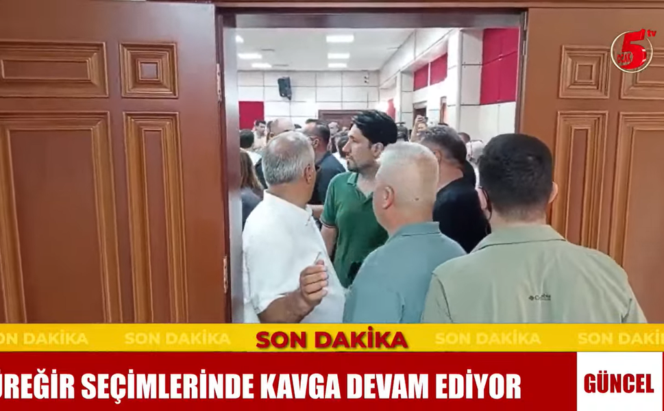 Yüreğir Belediye Meclisi'nde Seçim Gerginliği: Oylama Sonrası Tansiyon Yükseldi
