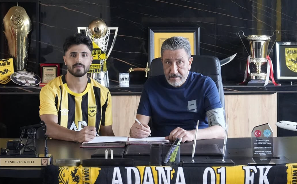 Adana 01 FK'dan Savunmaya Genç Takviye: Erkan Sasa ile 2 Yıllık Sözleşme