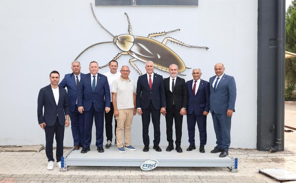 KKTC Heyetinden Adana'ya Kritik Ziyaret