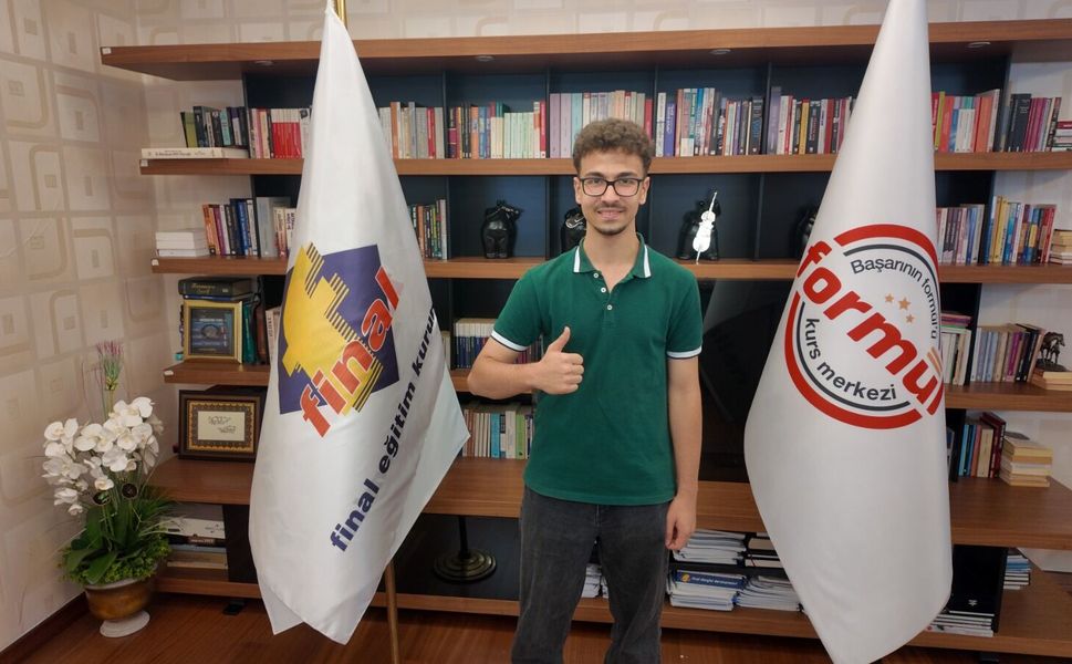 Birinci Muhammed Faruk Çakır Oldu: YKS 2026'ya Final-Formül Damgası