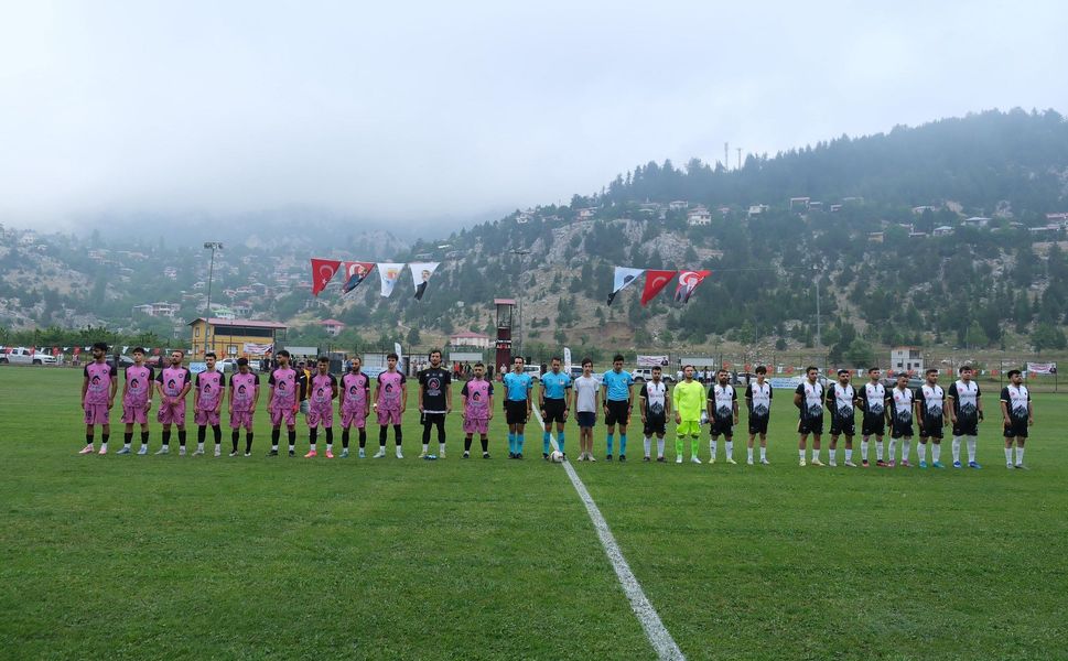 Kızıldağ Yaylası'nda Futbol Heyecanı Başladı