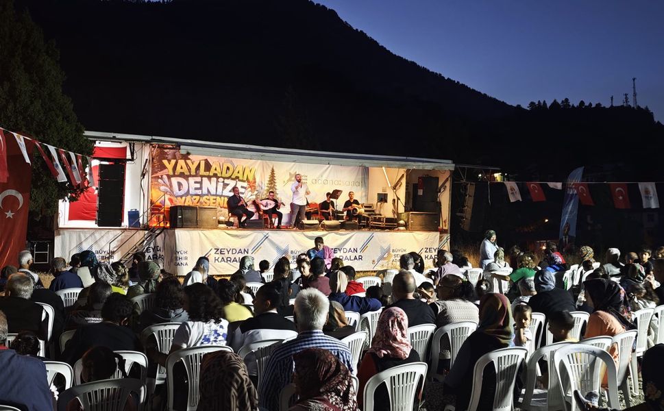Yayladan Denize Yaz Şenliği Pozantı'da Coşkuyla Devam Etti