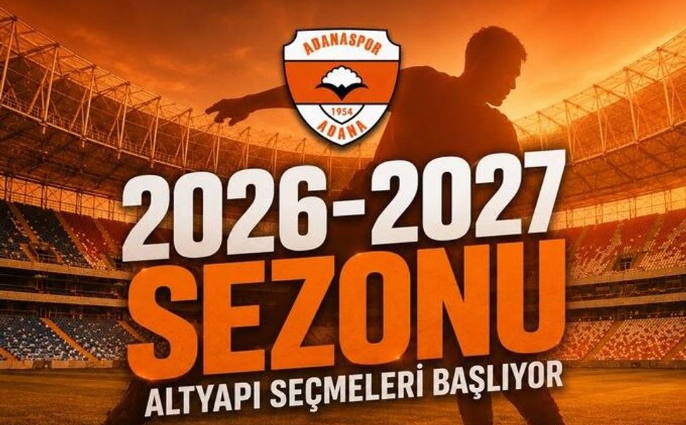 Adanaspor Geleceğin Yıldızlarını Arıyor: Altyapı Seçmeleri Başlıyor!