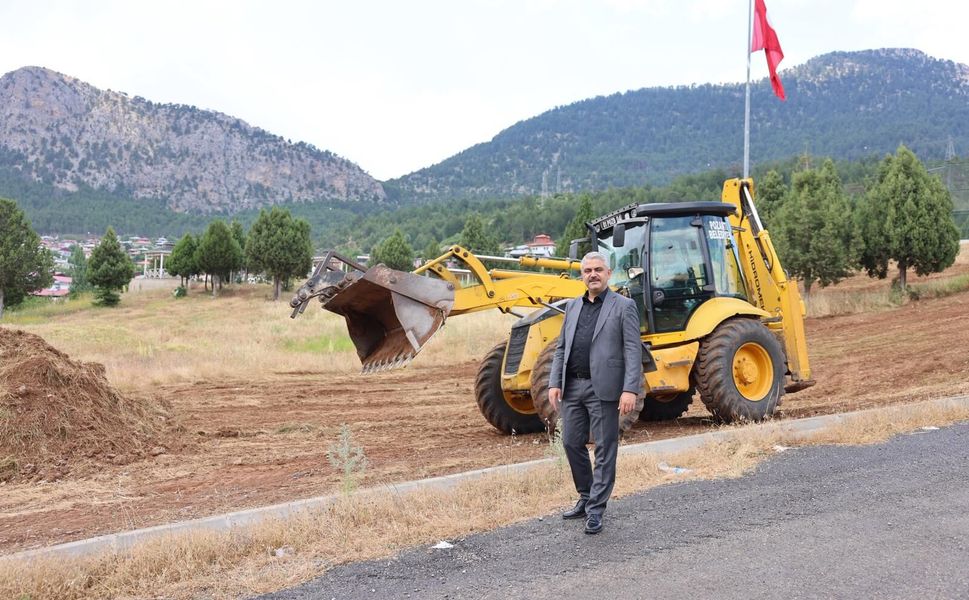 Pozantı'da Dev Proje Başladı! Akçatekir'e Nefes Aldıracak Mesire Alanı Geliyor
