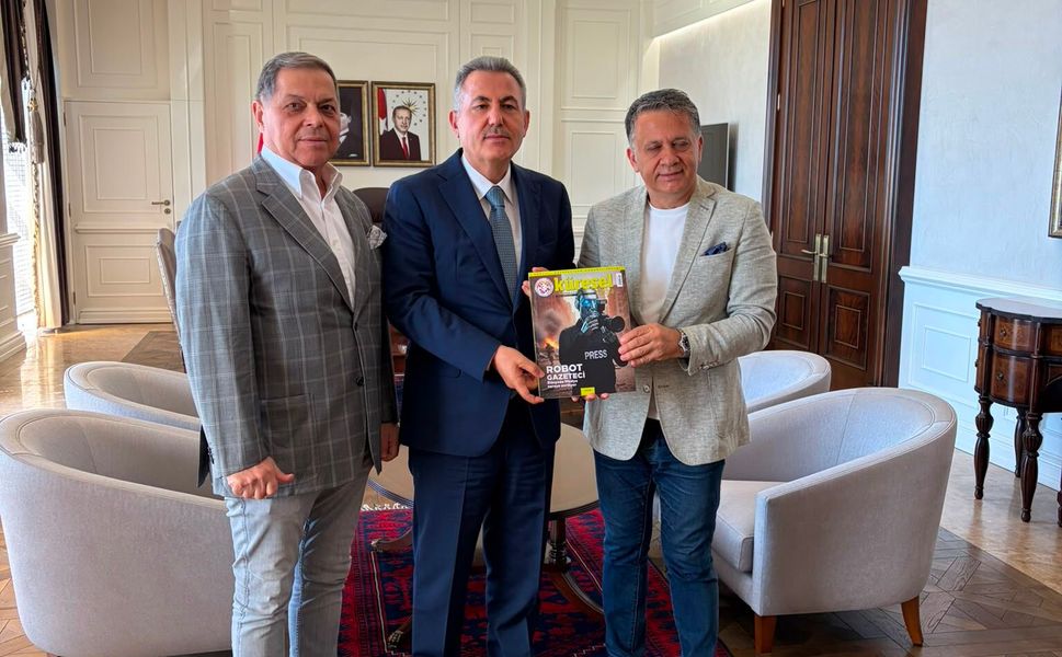 KGK Yönetiminden İzmir Valisi Elban'a Nezaket Ziyareti