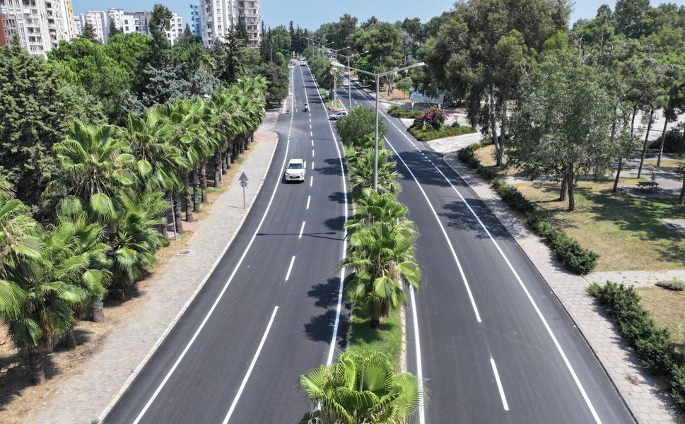 Adana'da Beyazevler Otoban Bağlantı Yolu Yenilendi! Sürücülere Daha Güvenli Ulaşım