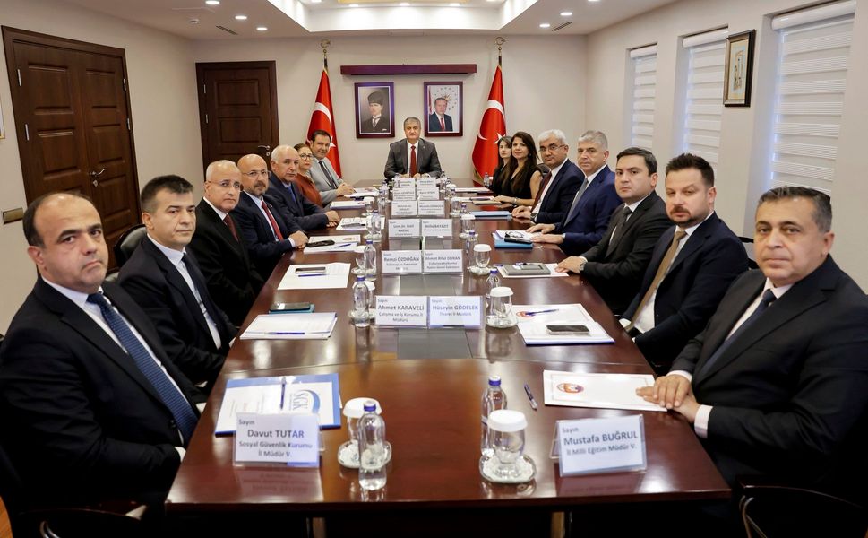 Adana'da Kadının Güçlenmesi İl Koordinasyon Kurulu Toplantısı Gerçekleştirildi