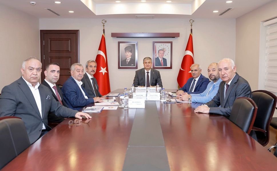 Ceyhan OSB'de Altyapı Süreci Hızlanıyor: Üretim İçin Yeni Adımlar Masada